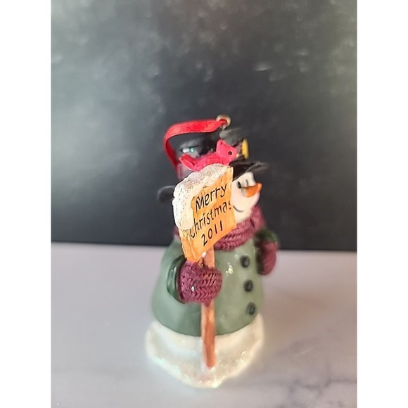2011 Snowman Christmas Ornament - Picture 10 of 10